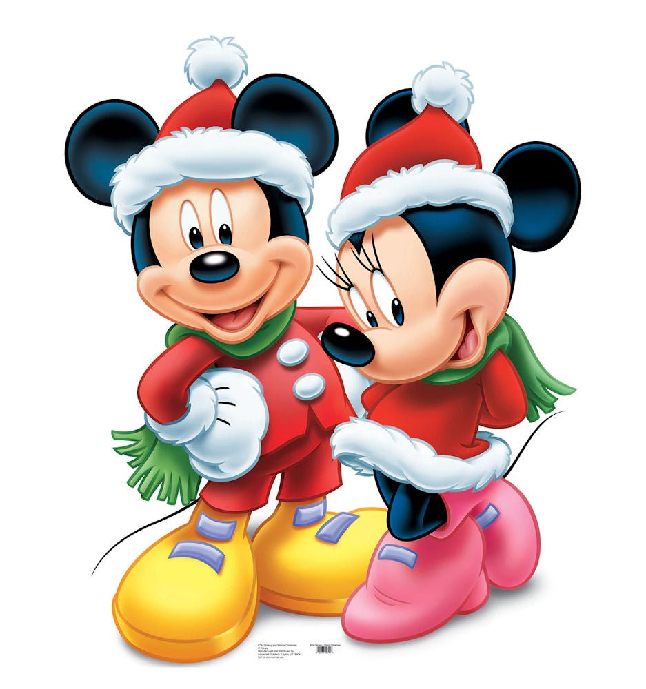 MICKEY & MINNIE CHRISTMAS / スタンドアップ - PGS